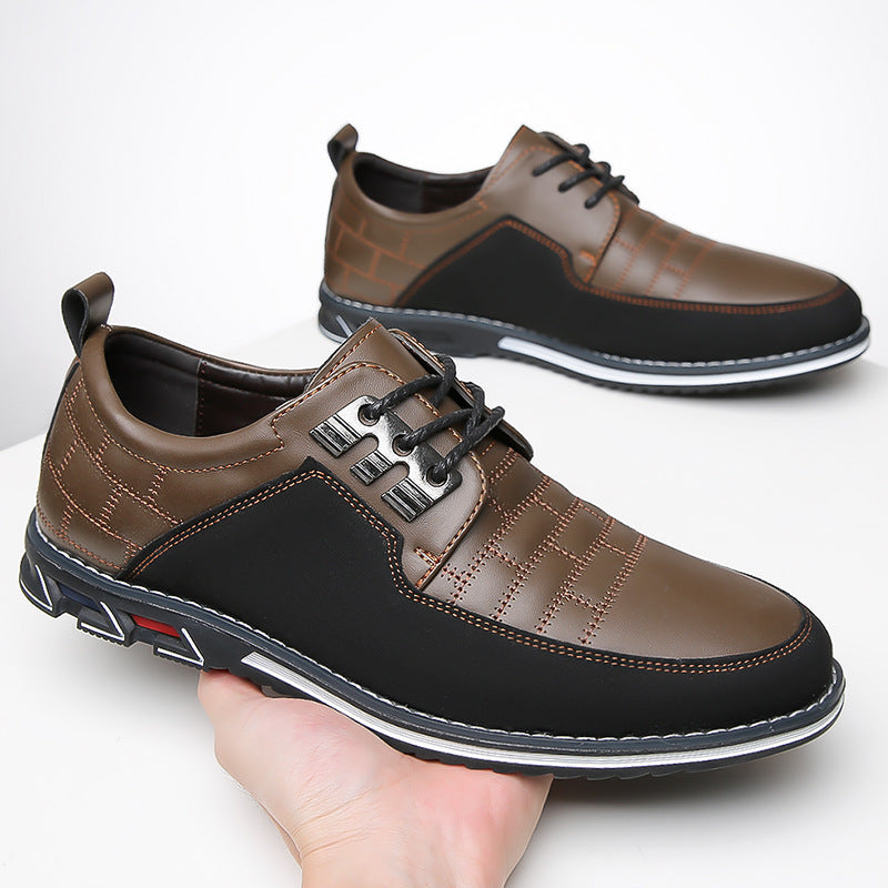 Men's Plus Size British Style Versatile Shoes