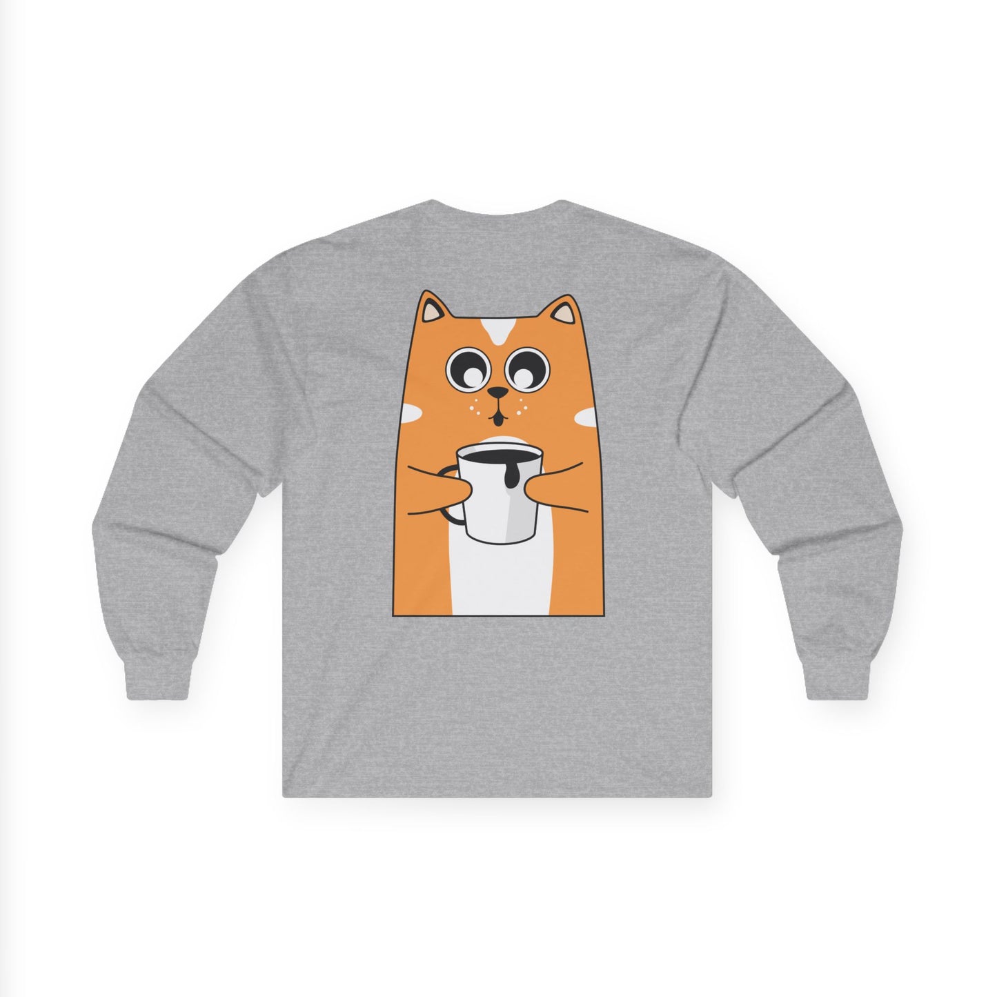 Cozy Cat Long Sleeve Tee
