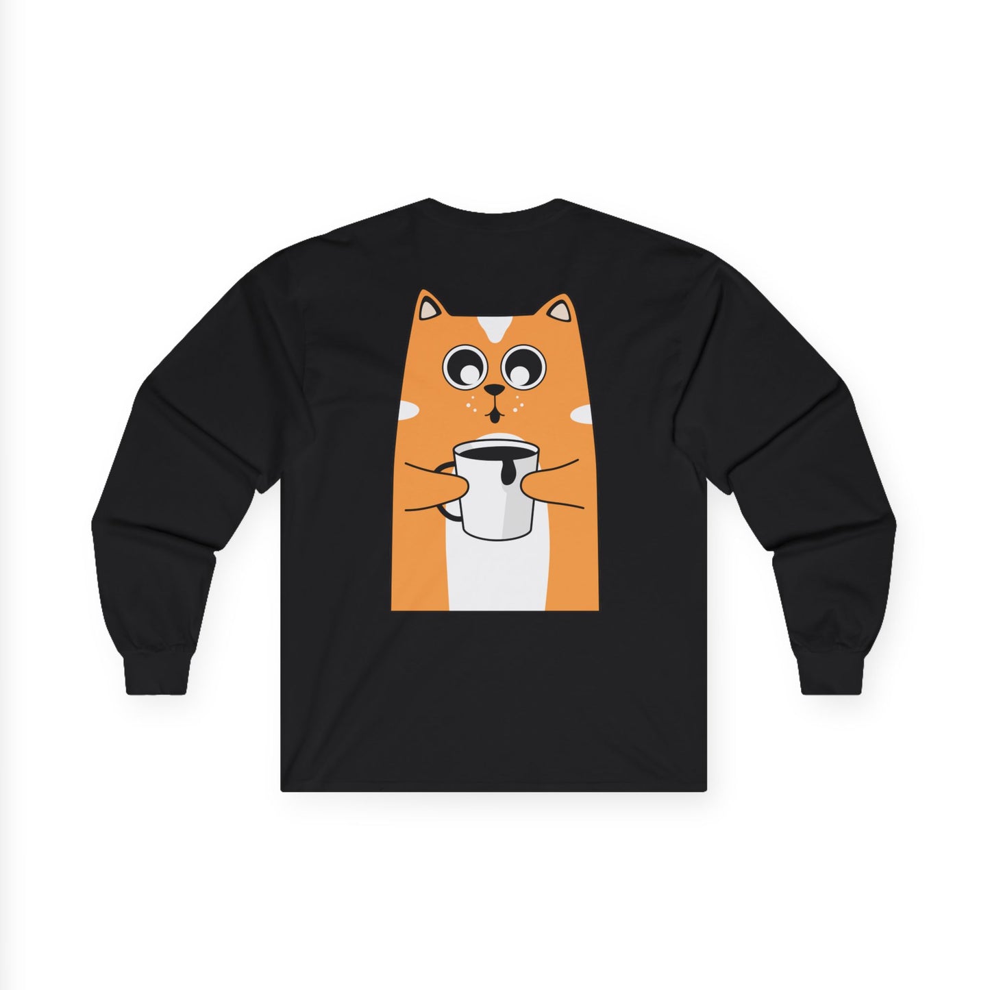 Cozy Cat Long Sleeve Tee