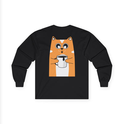 Cozy Cat Long Sleeve Tee