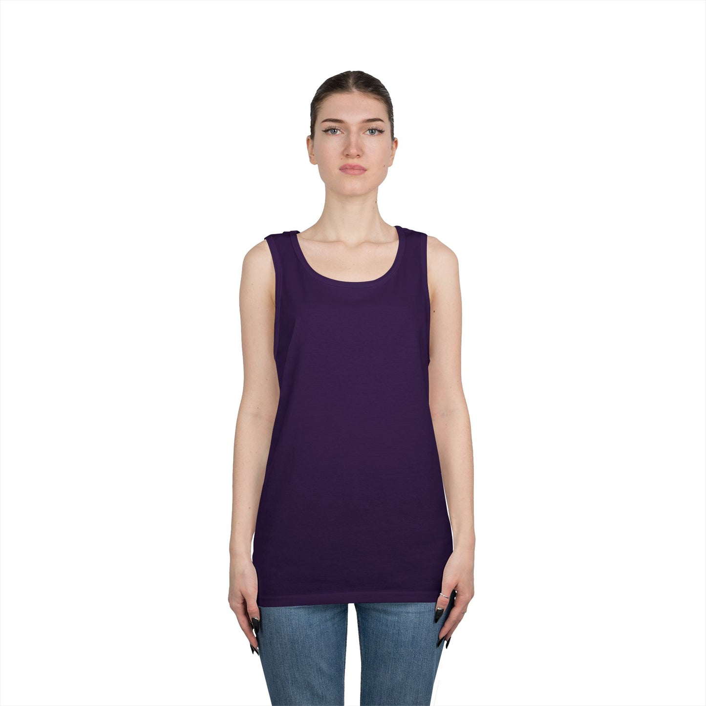Unisex Cotton Tank Top