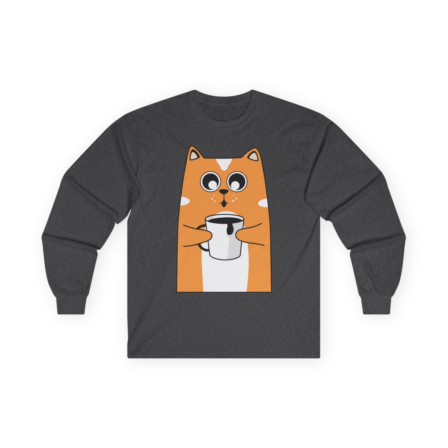 Cozy Cat Long Sleeve Tee