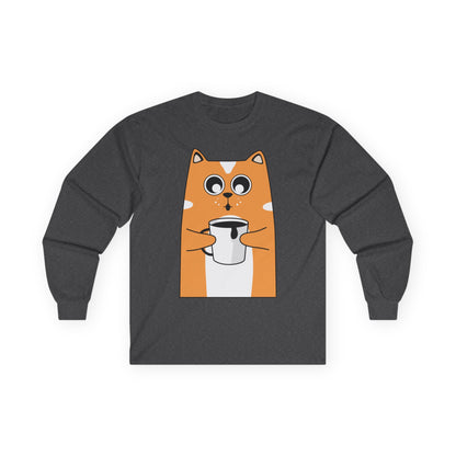 Cozy Cat Long Sleeve Tee