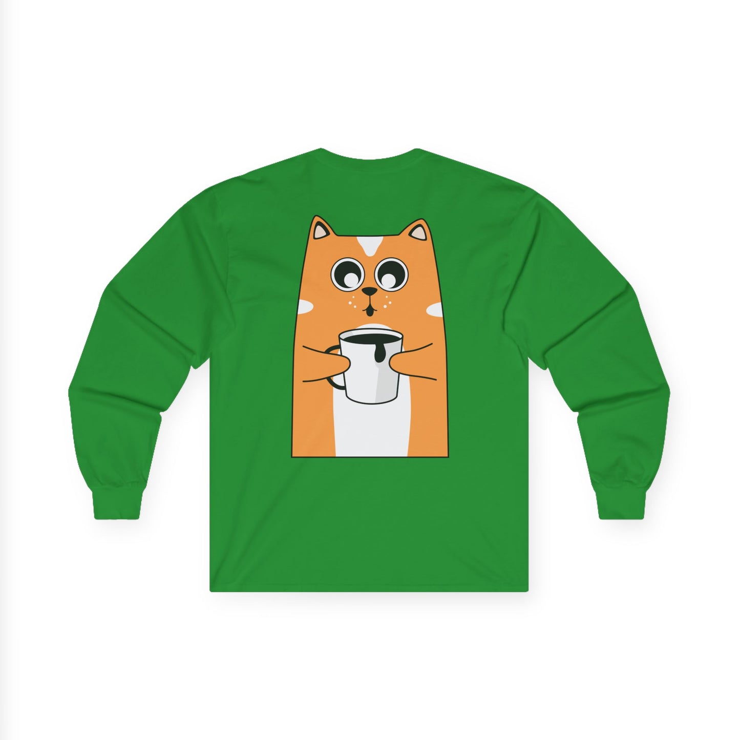 Cozy Cat Long Sleeve Tee