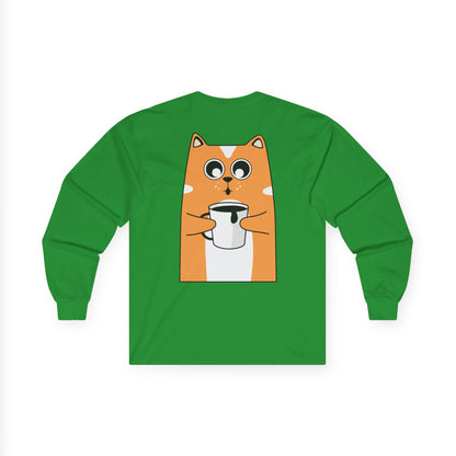 Cozy Cat Long Sleeve Tee