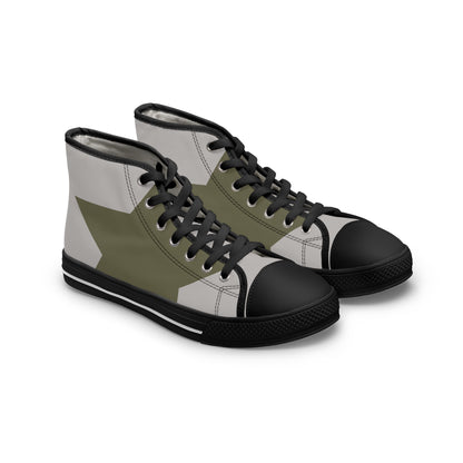 Women's High Top Sneakers