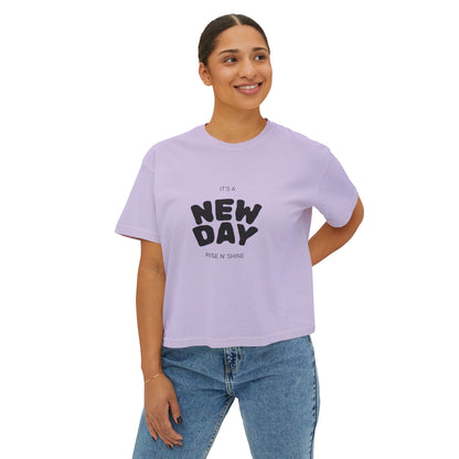 Women's Boxy Tee