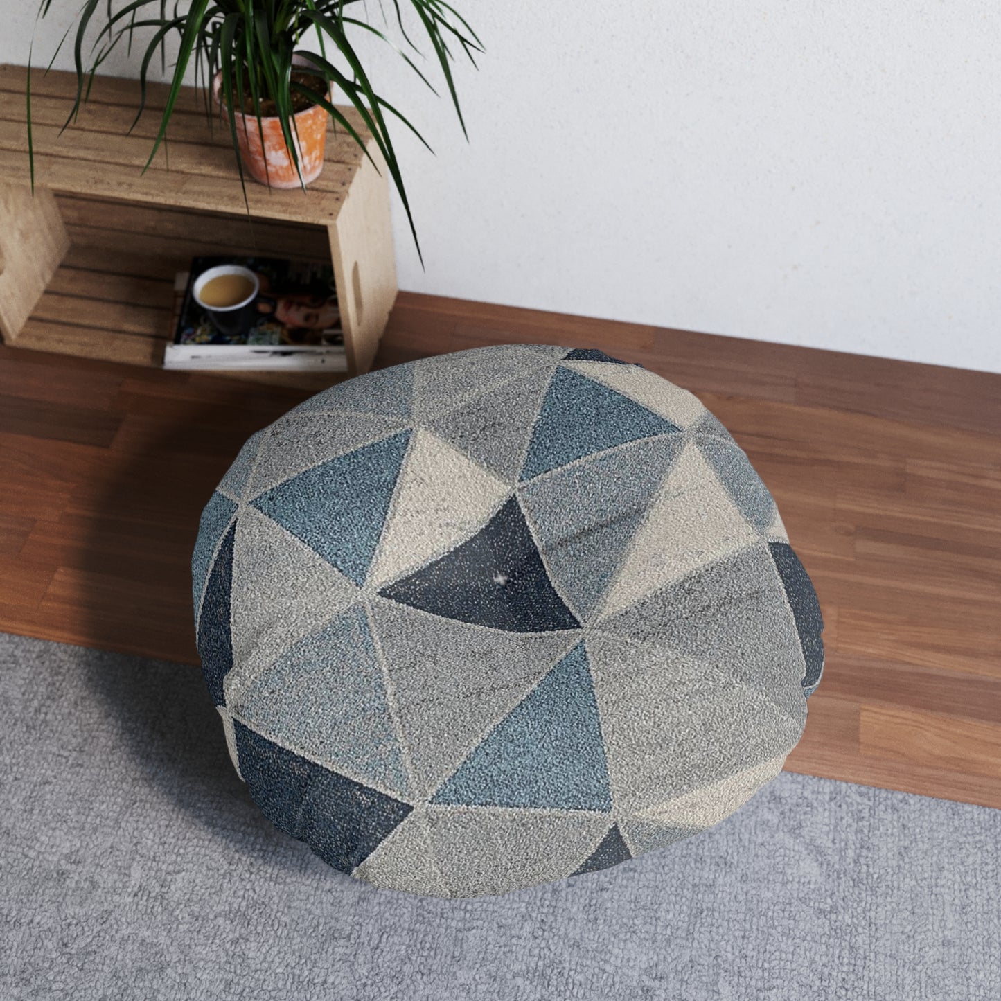 Boho Round Floor Pillow
