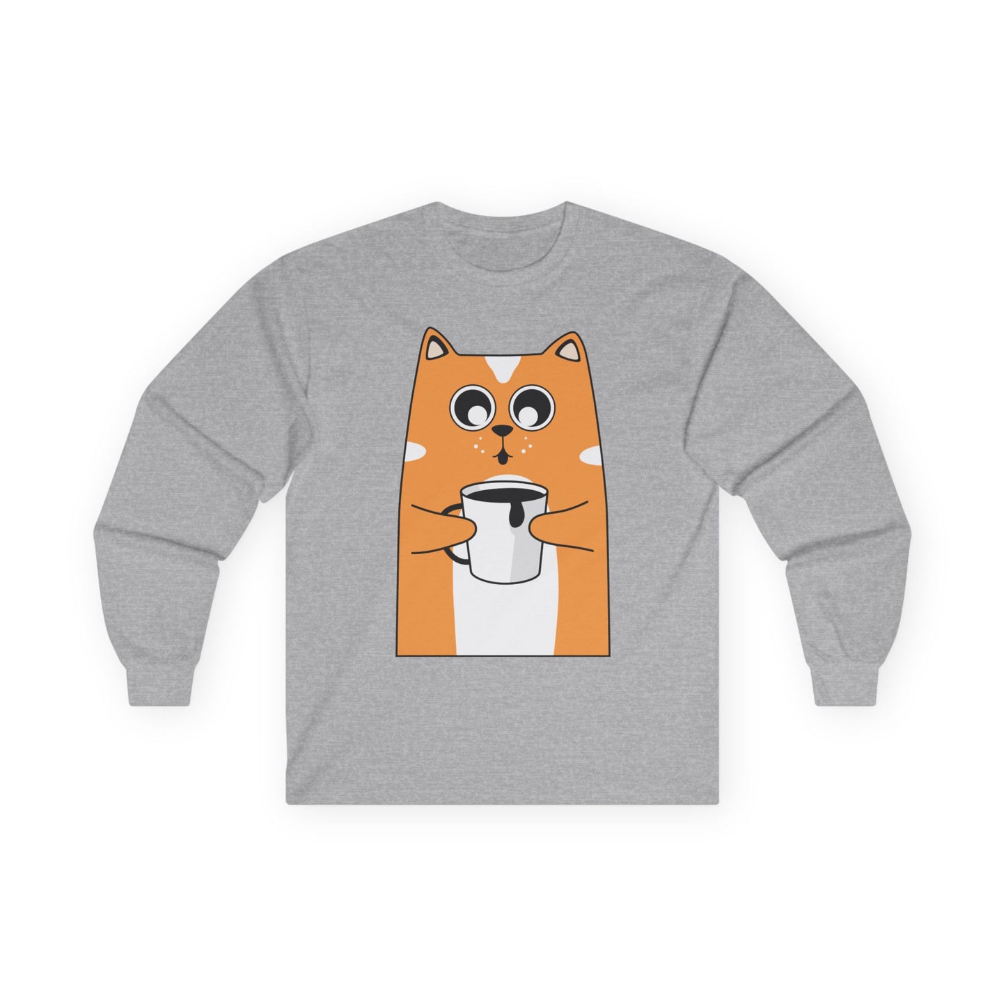 Cozy Cat Long Sleeve Tee