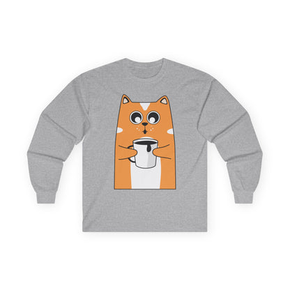 Cozy Cat Long Sleeve Tee