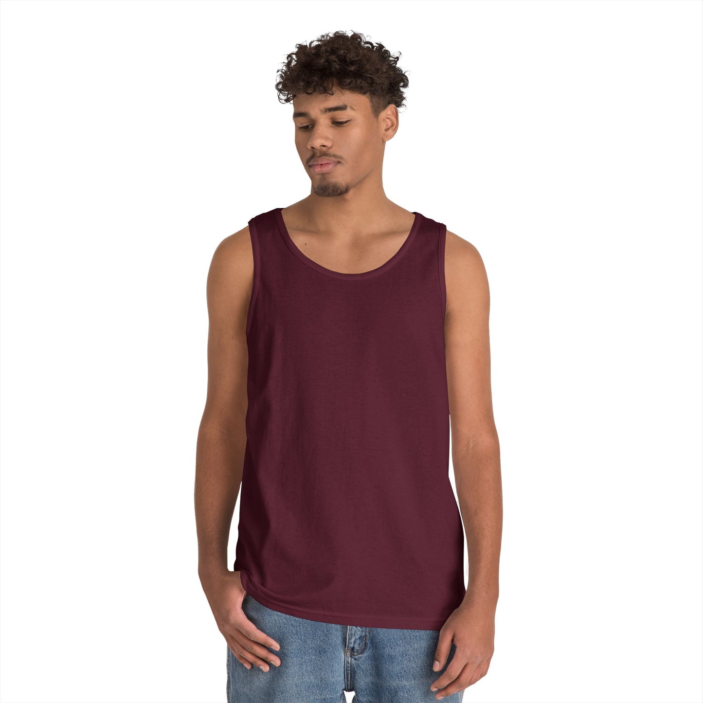 Unisex Cotton Tank Top