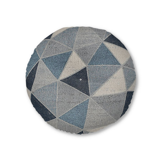 Boho Round Floor Pillow
