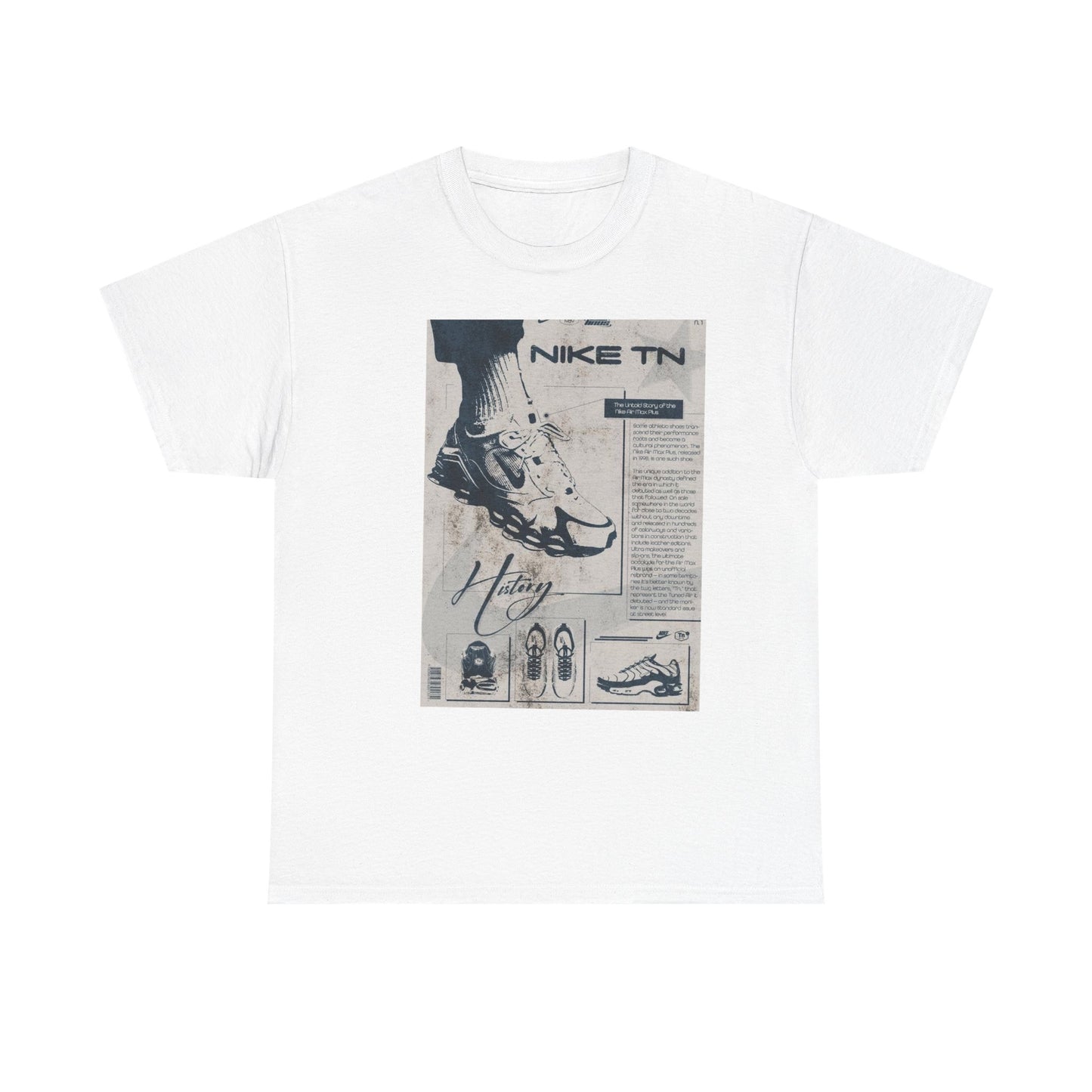 Vintage Sneaker Tee