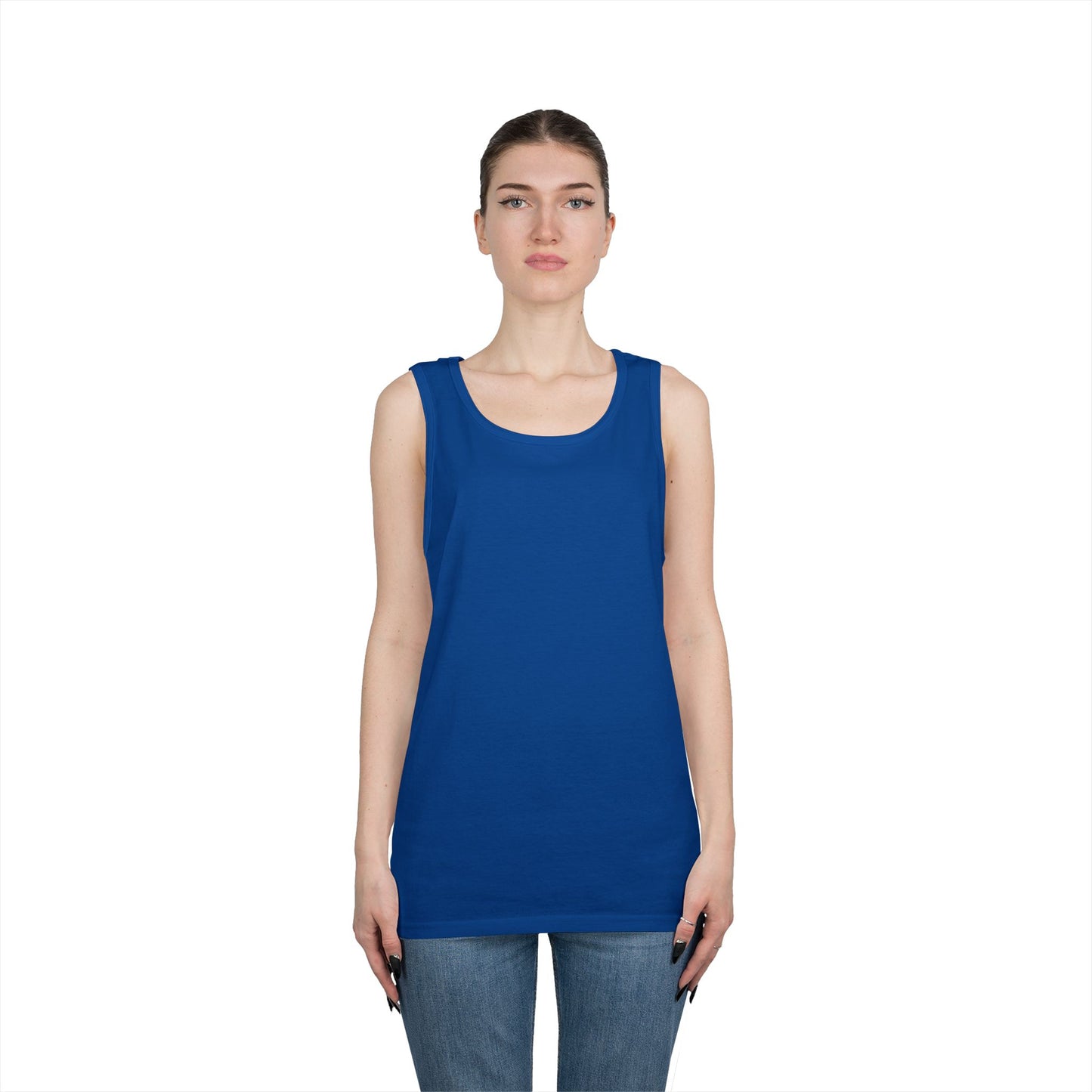 Unisex Cotton Tank Top