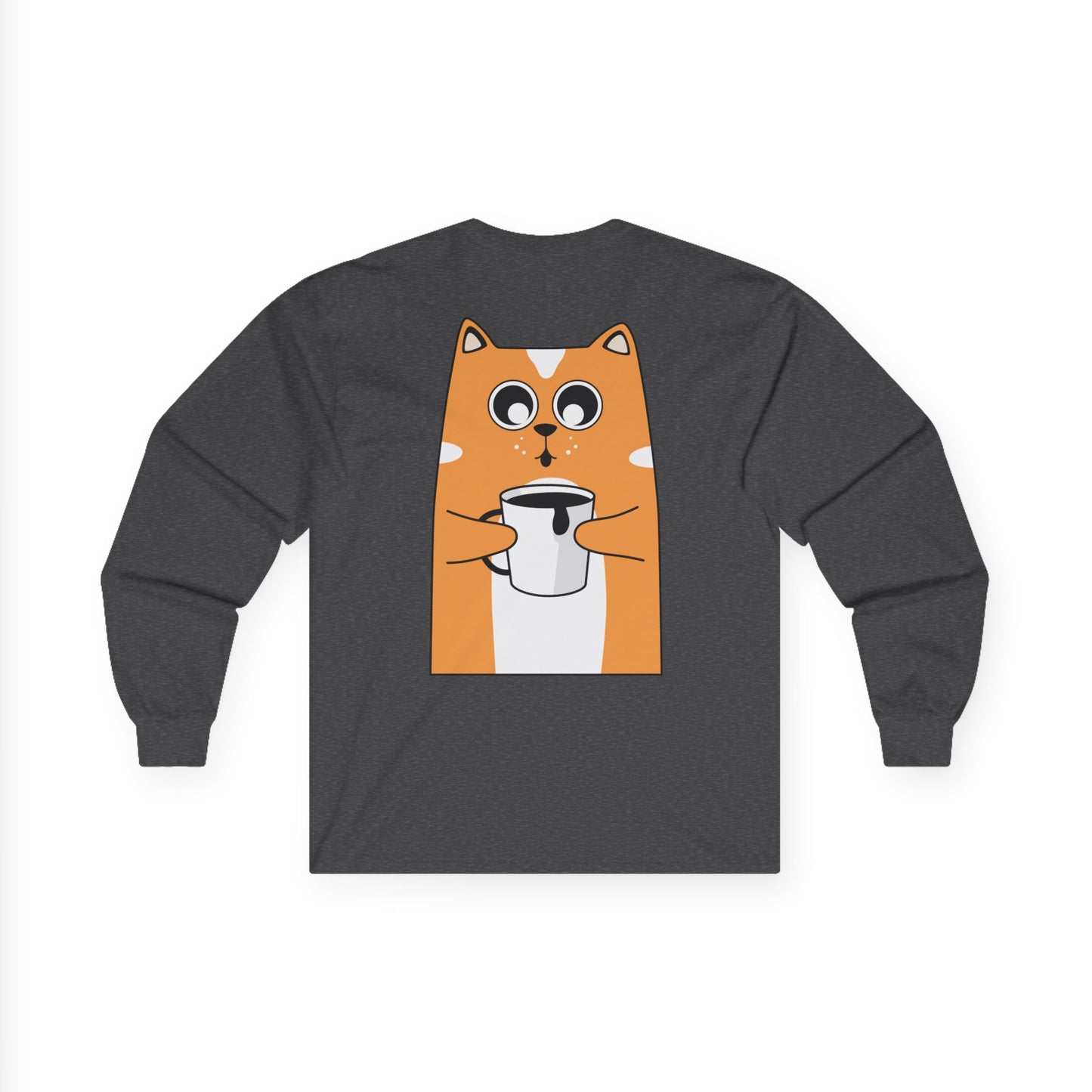 Cozy Cat Long Sleeve Tee