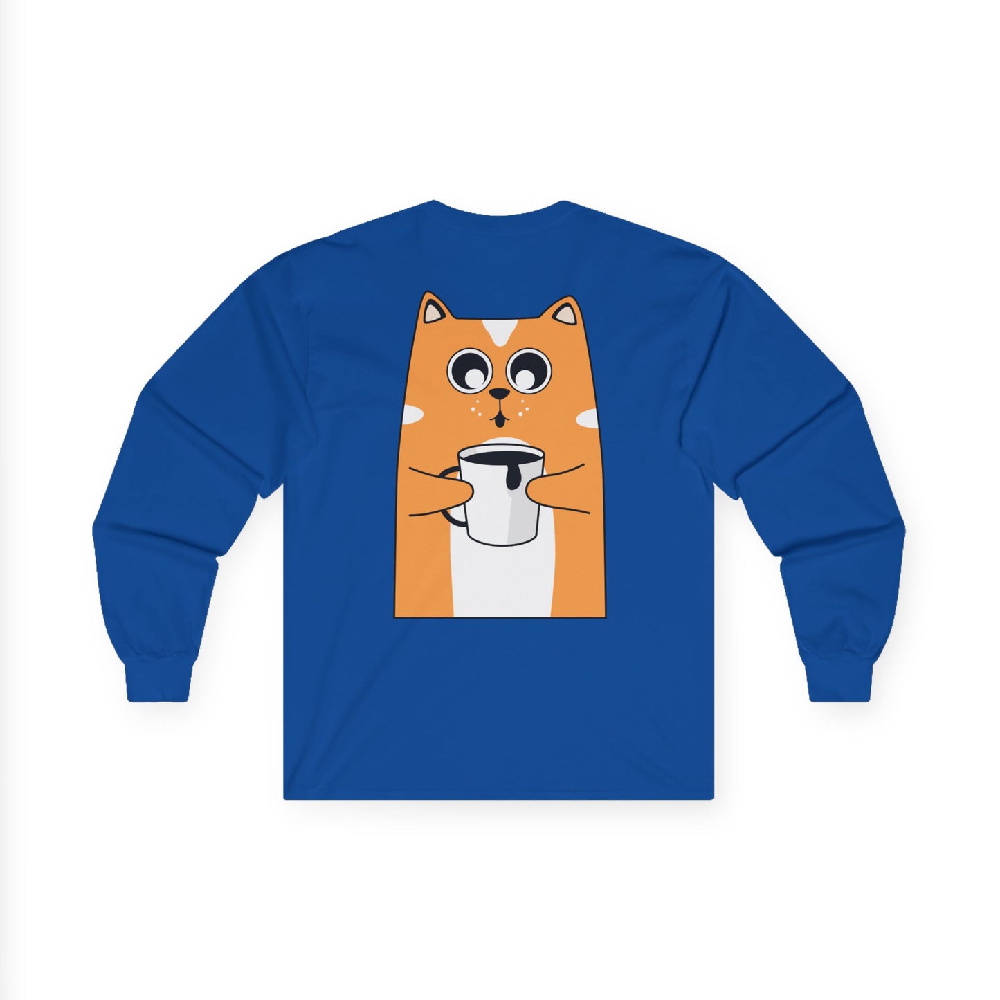 Cozy Cat Long Sleeve Tee