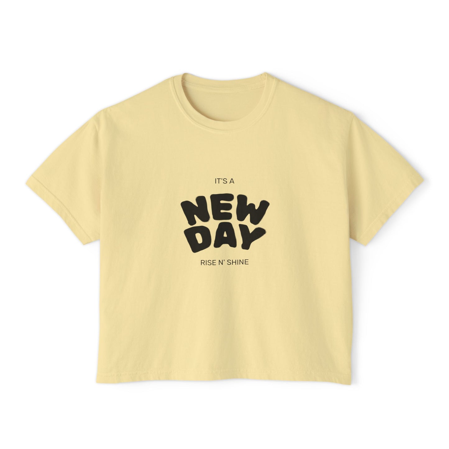 Women's Boxy Tee