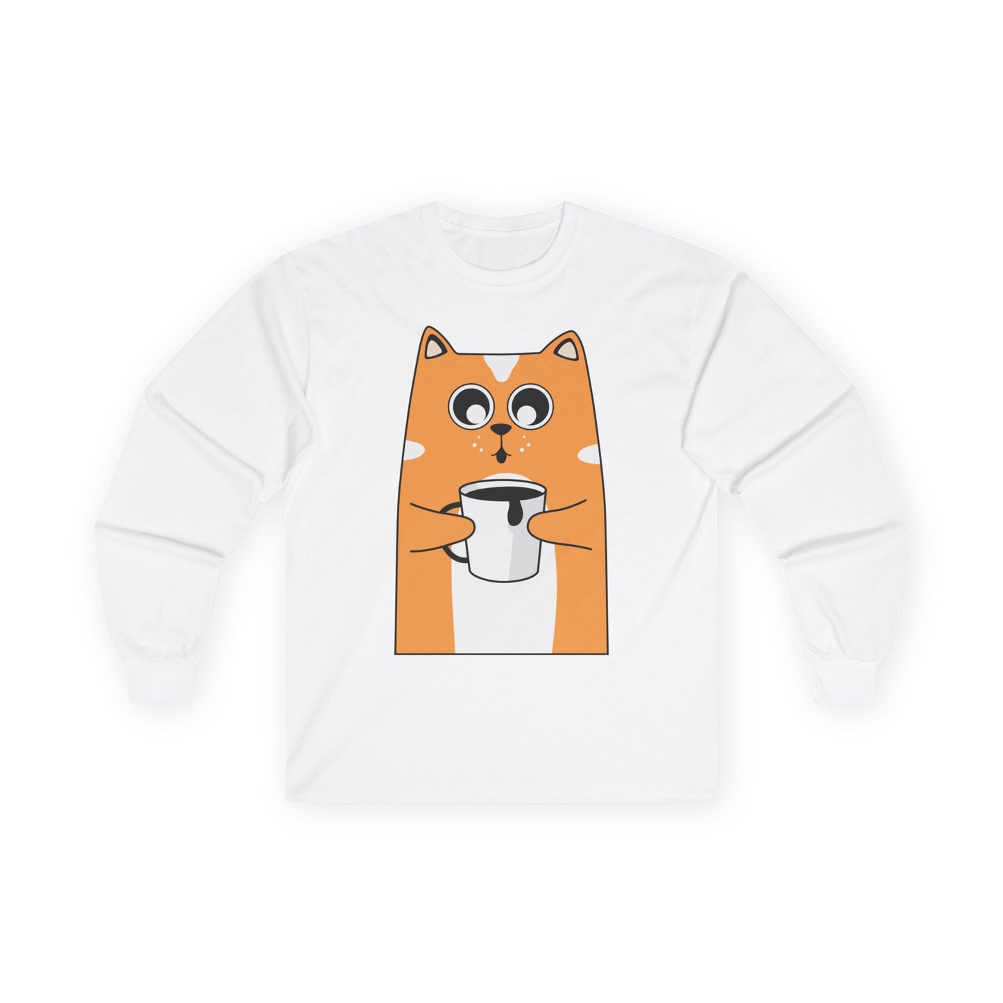 Cozy Cat Long Sleeve Tee