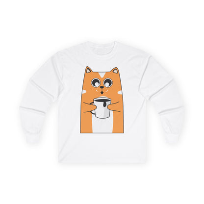 Cozy Cat Long Sleeve Tee