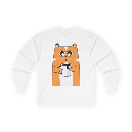 Cozy Cat Long Sleeve Tee
