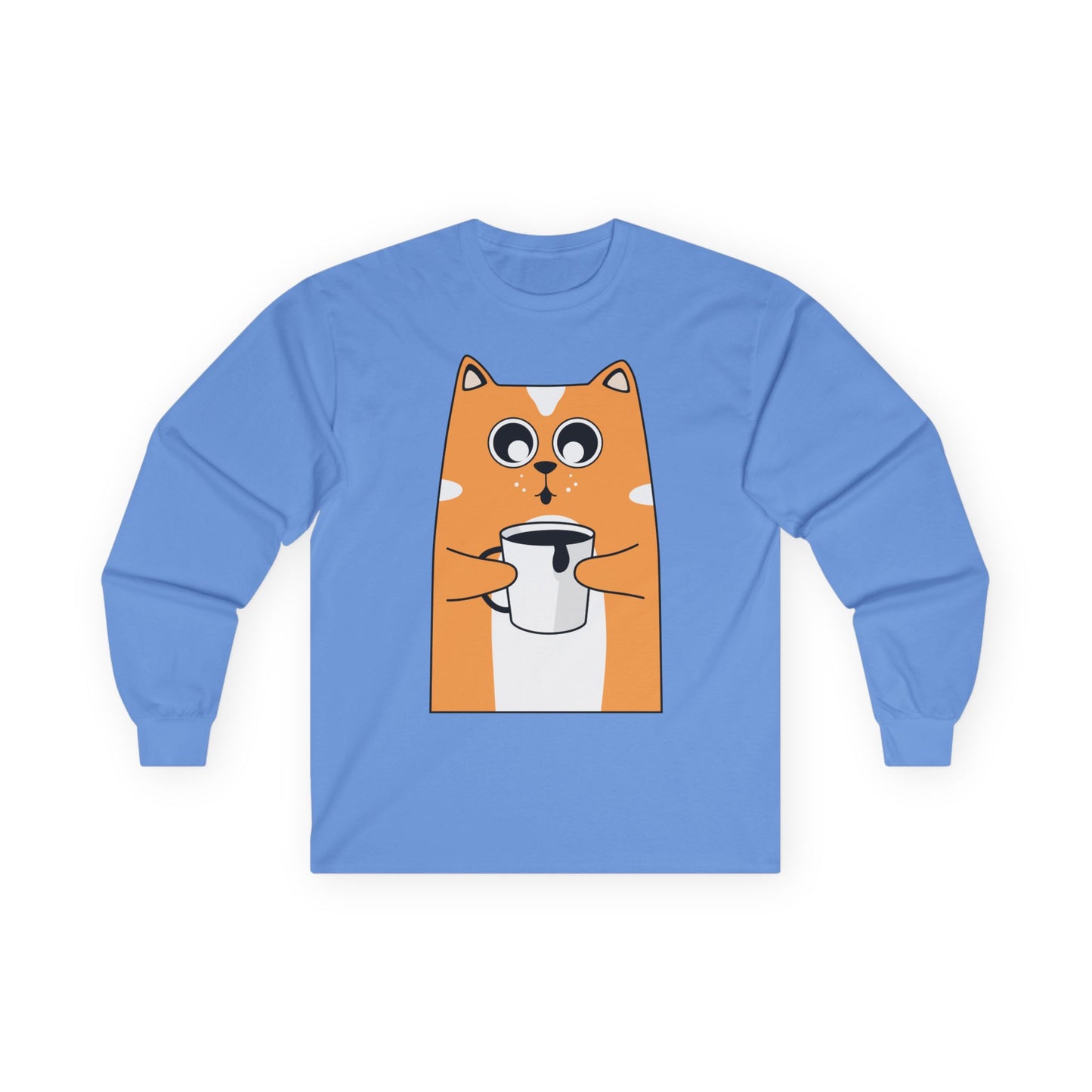 Cozy Cat Long Sleeve Tee
