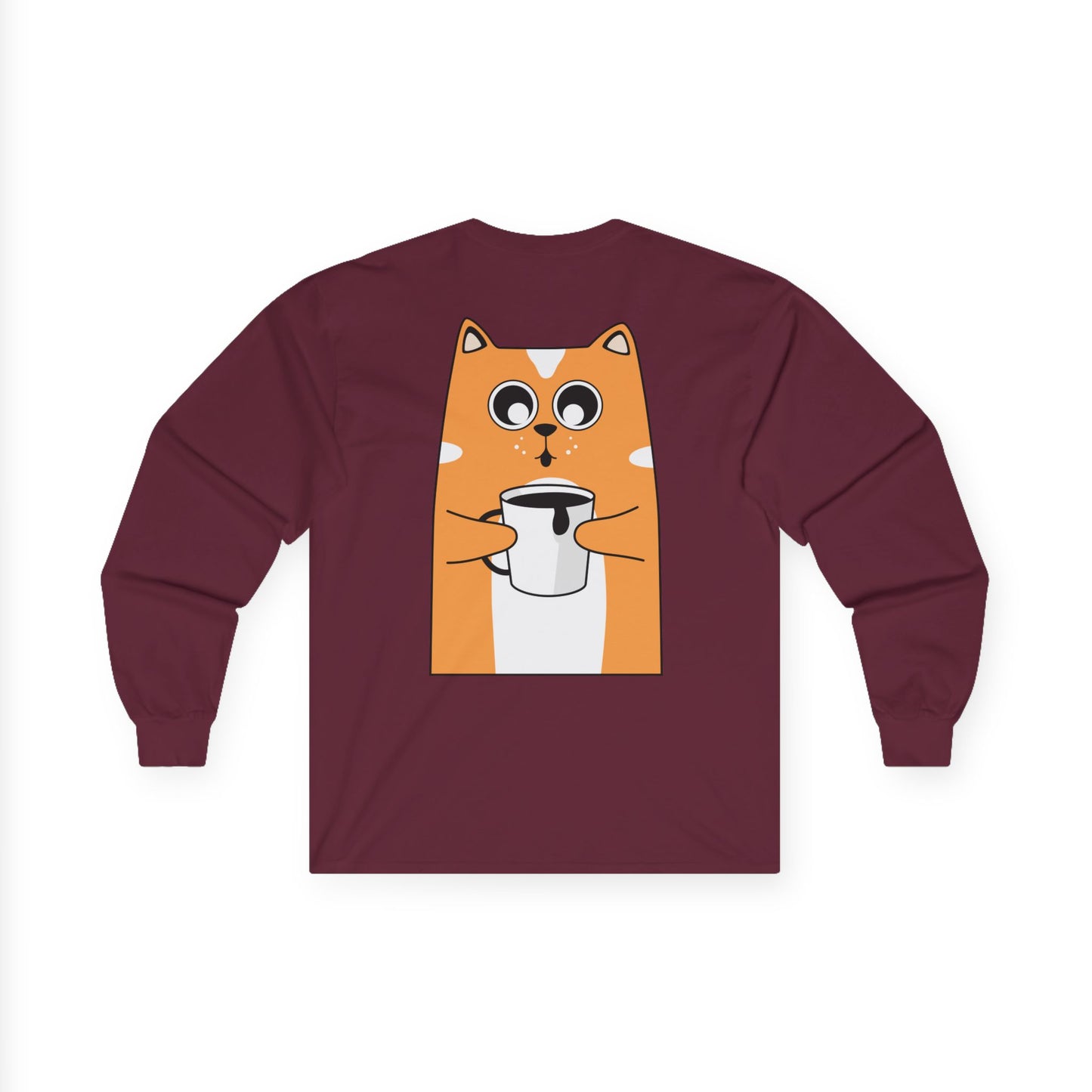 Cozy Cat Long Sleeve Tee