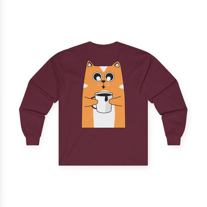 Cozy Cat Long Sleeve Tee