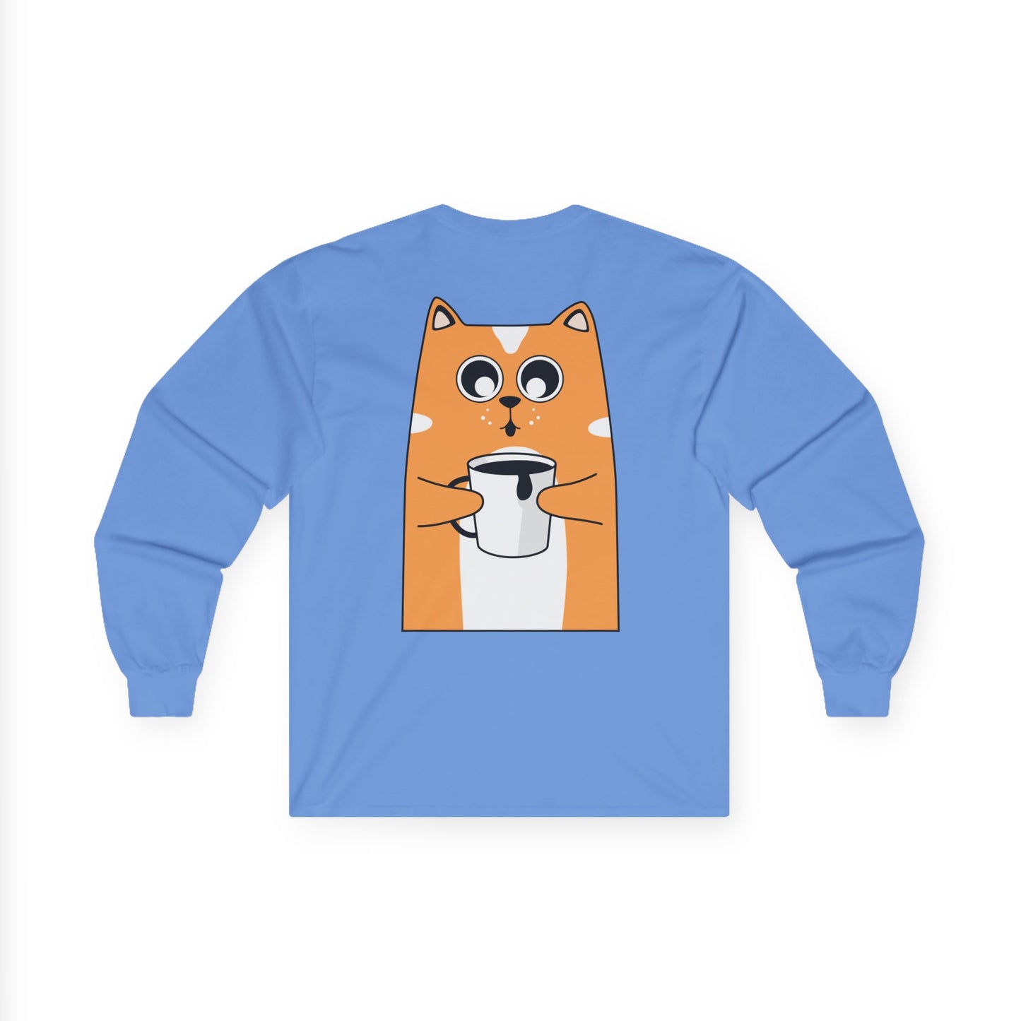 Cozy Cat Long Sleeve Tee