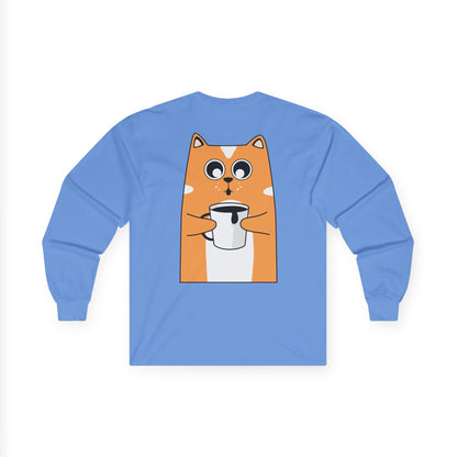 Cozy Cat Long Sleeve Tee