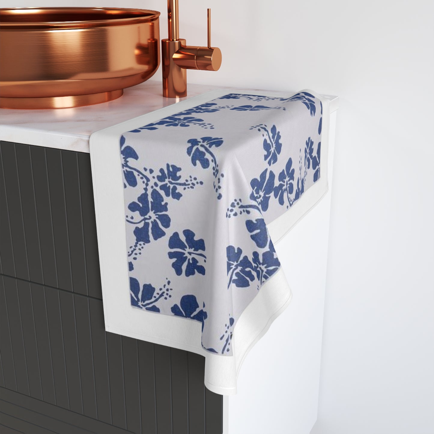 Floral Hand Towel