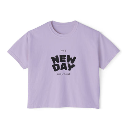 Women's Boxy Tee