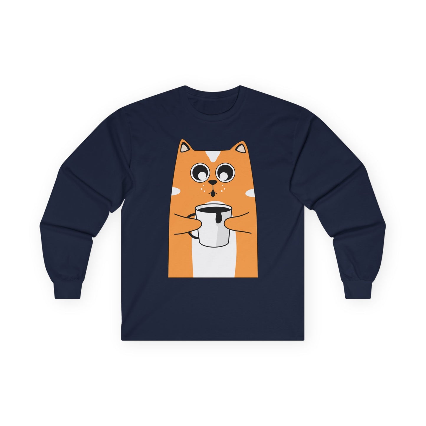 Cozy Cat Long Sleeve Tee