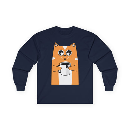 Cozy Cat Long Sleeve Tee
