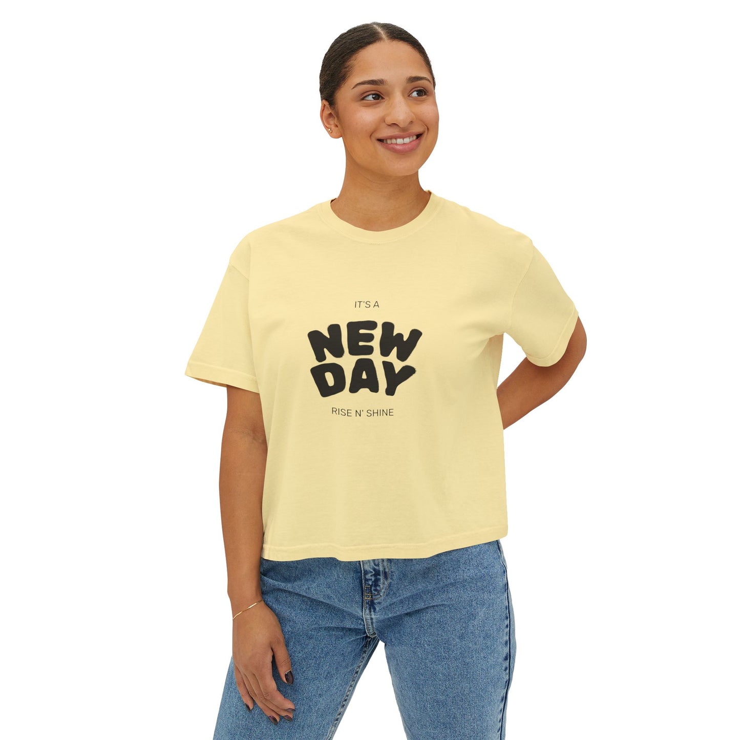 Women's Boxy Tee