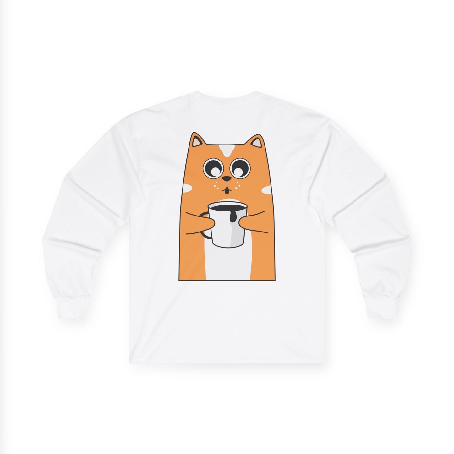 Cozy Cat Long Sleeve Tee