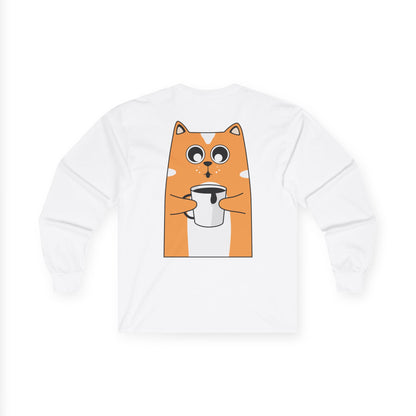 Cozy Cat Long Sleeve Tee