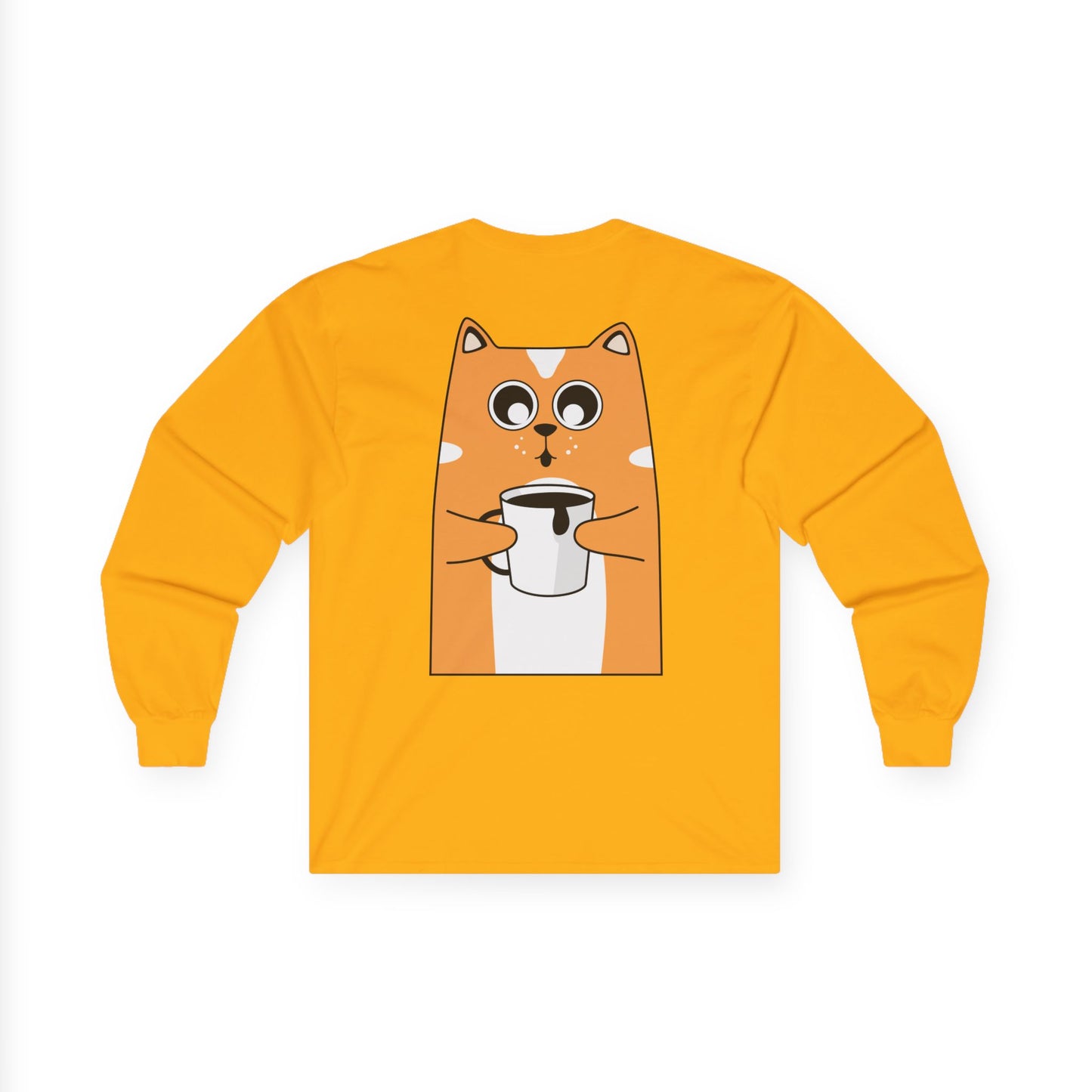 Cozy Cat Long Sleeve Tee