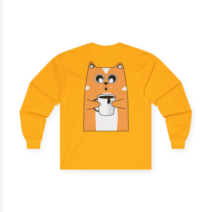 Cozy Cat Long Sleeve Tee