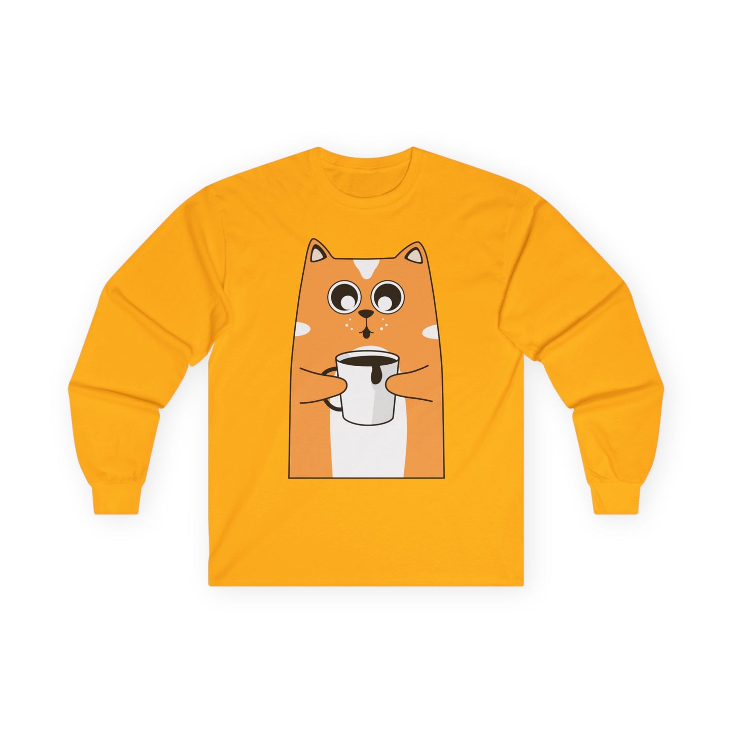 Cozy Cat Long Sleeve Tee