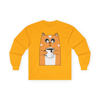 Cozy Cat Long Sleeve Tee