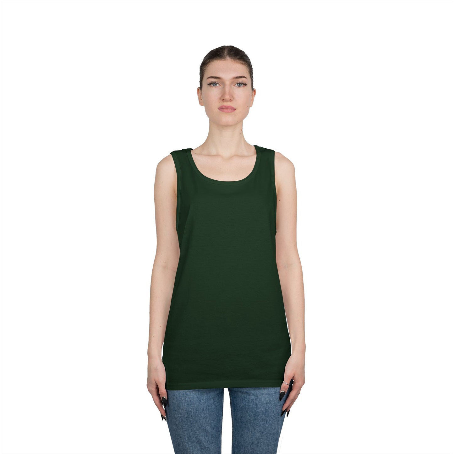 Unisex Cotton Tank Top
