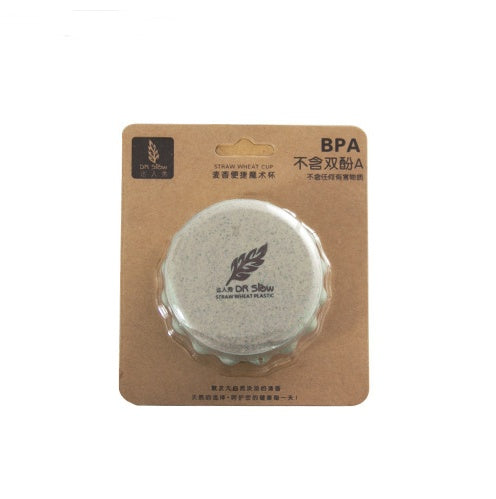 Student cup portable water cup telescopic cup