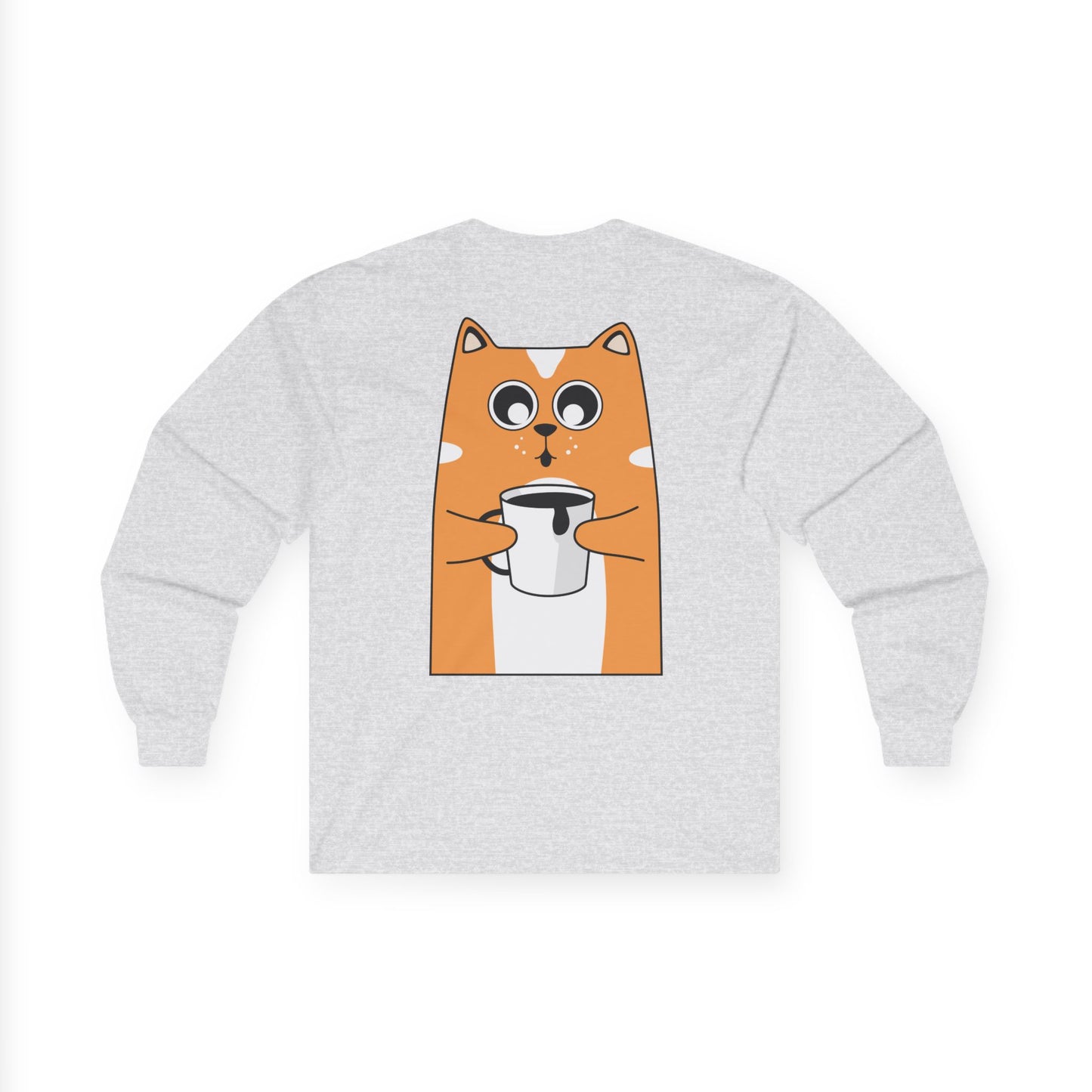 Cozy Cat Long Sleeve Tee