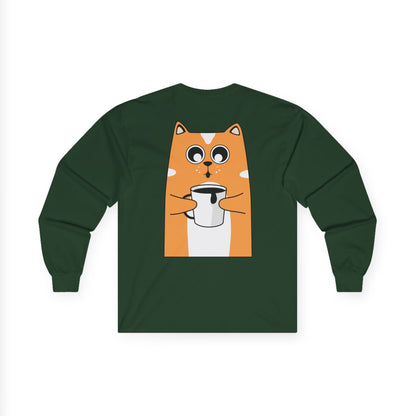 Cozy Cat Long Sleeve Tee