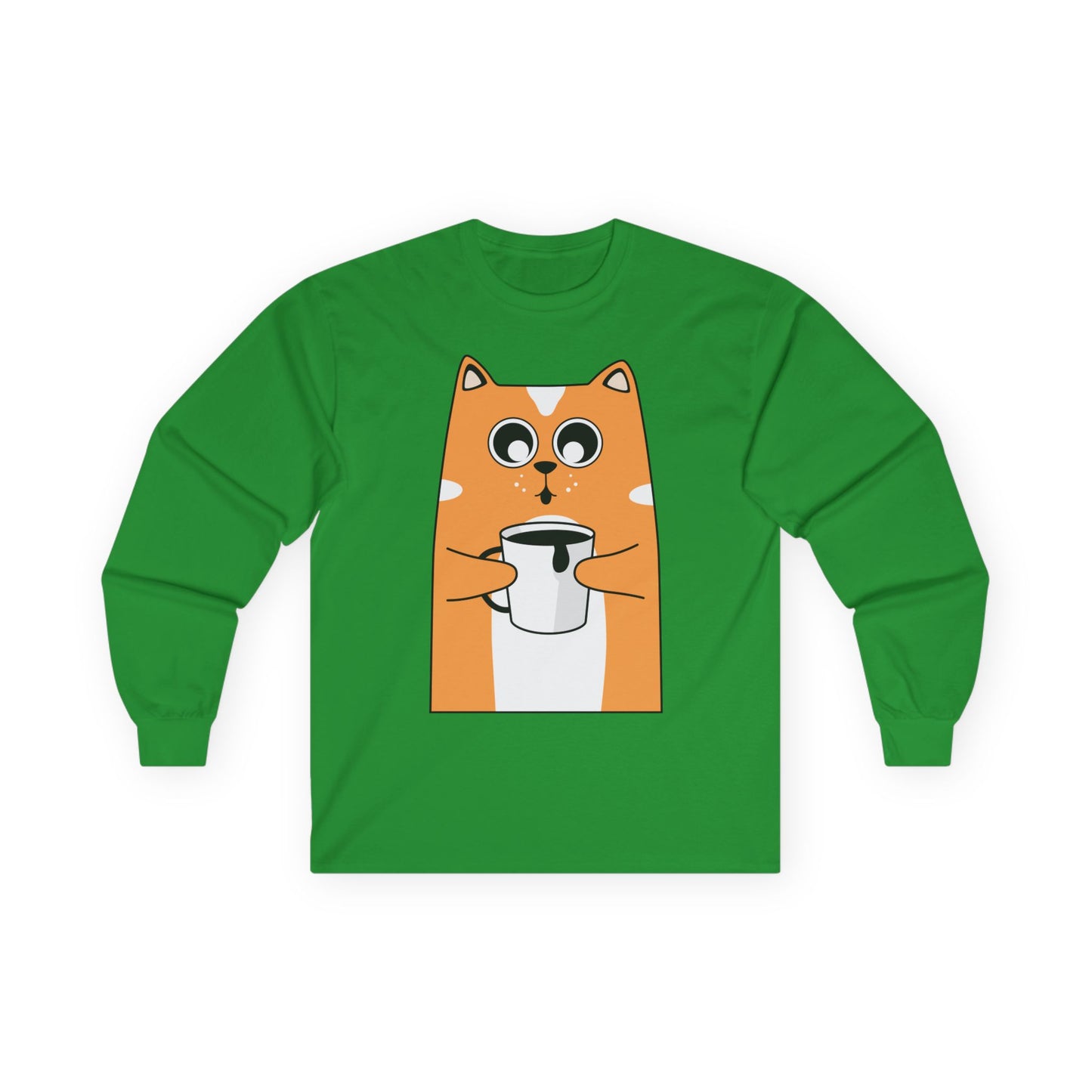 Cozy Cat Long Sleeve Tee