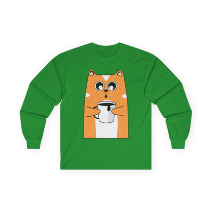 Cozy Cat Long Sleeve Tee