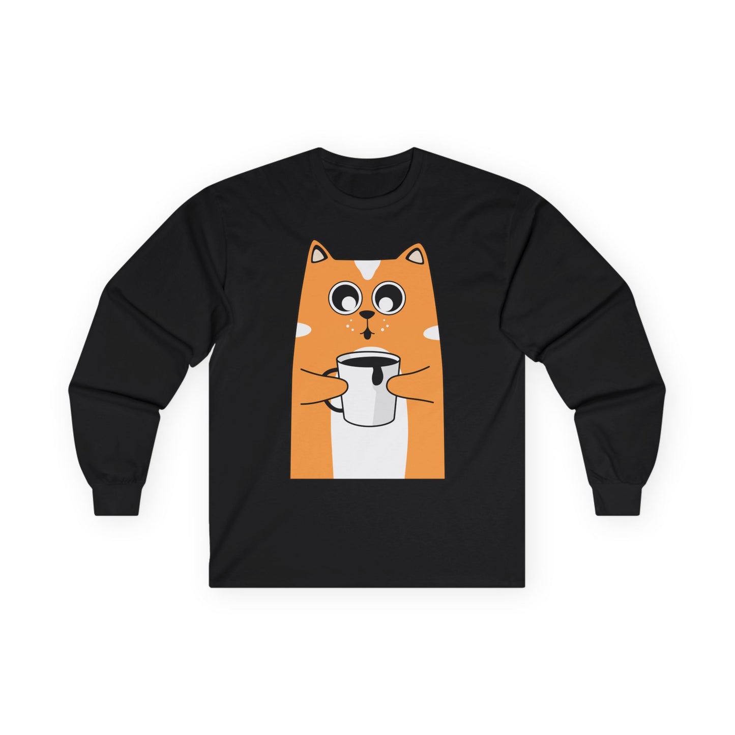 Cozy Cat Long Sleeve Tee