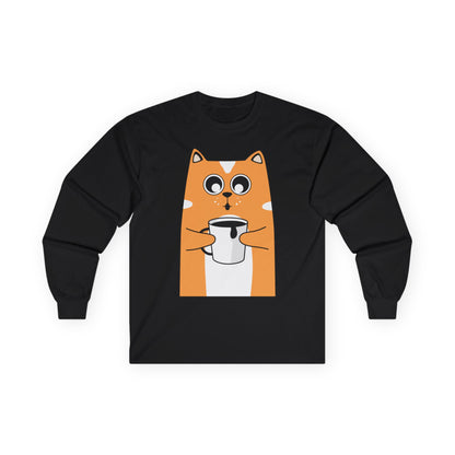 Cozy Cat Long Sleeve Tee