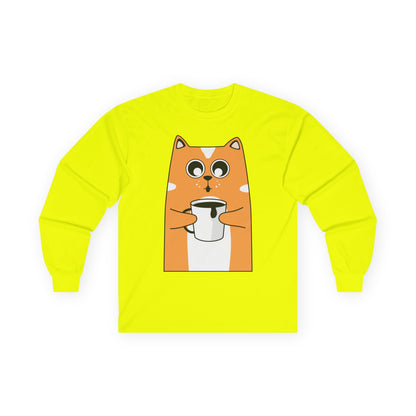 Cozy Cat Long Sleeve Tee