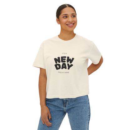 Women's Boxy Tee